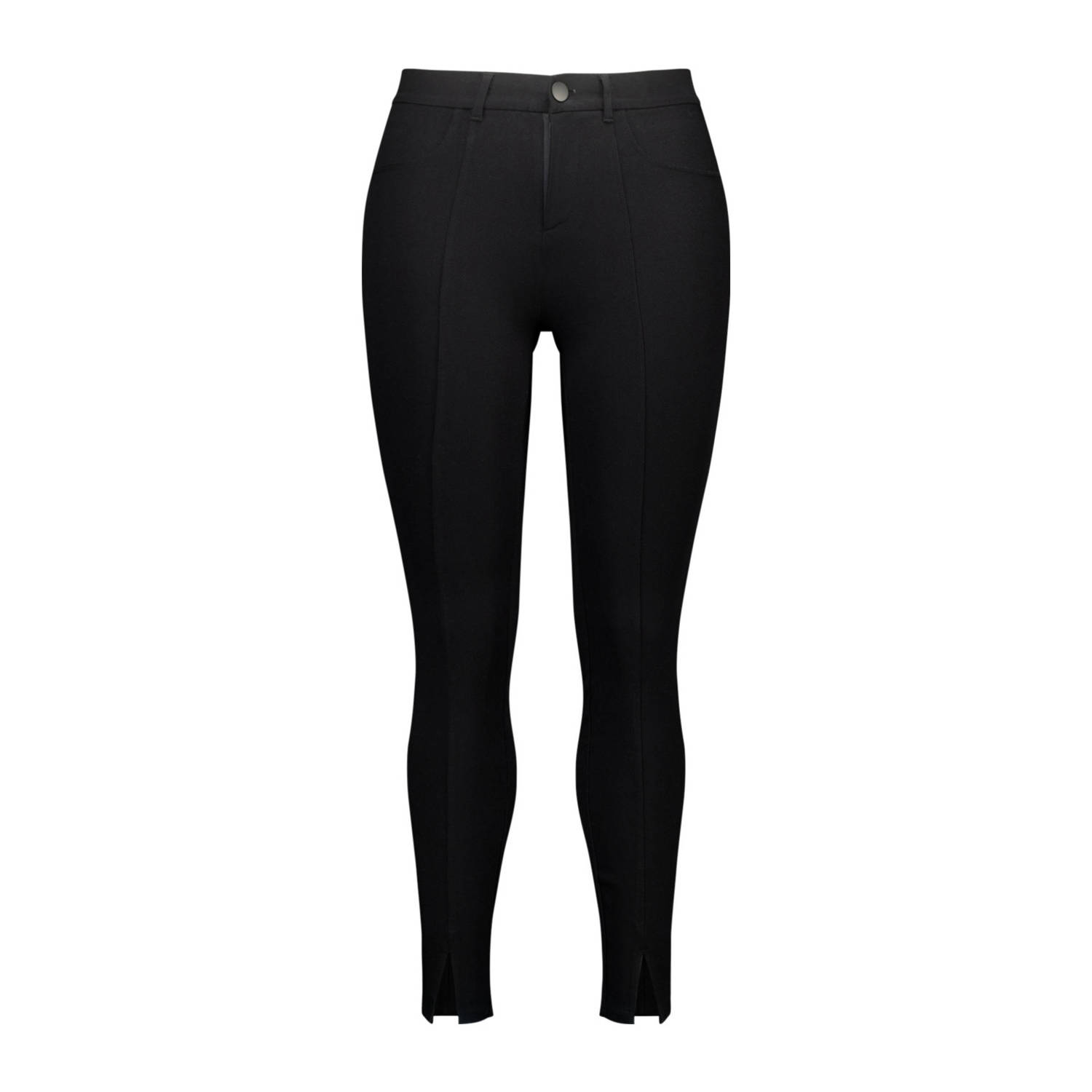 MS Mode super skinny broek zwart