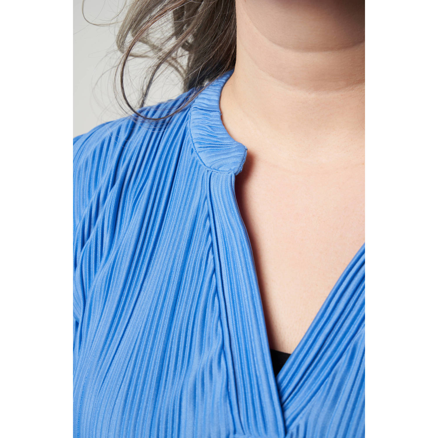 MS Mode blousetop blauw