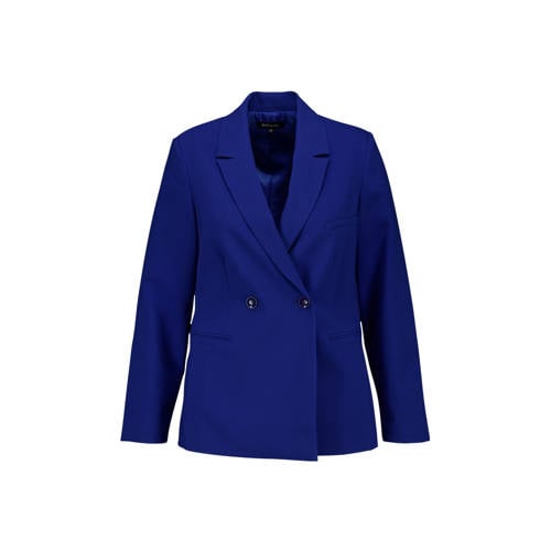 MS Mode getailleerde blazer blauw