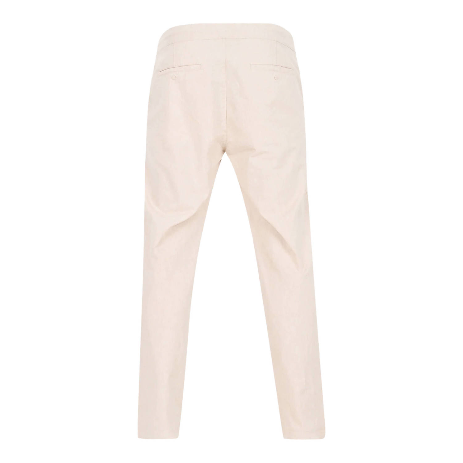 Shoeby regular fit broek beige