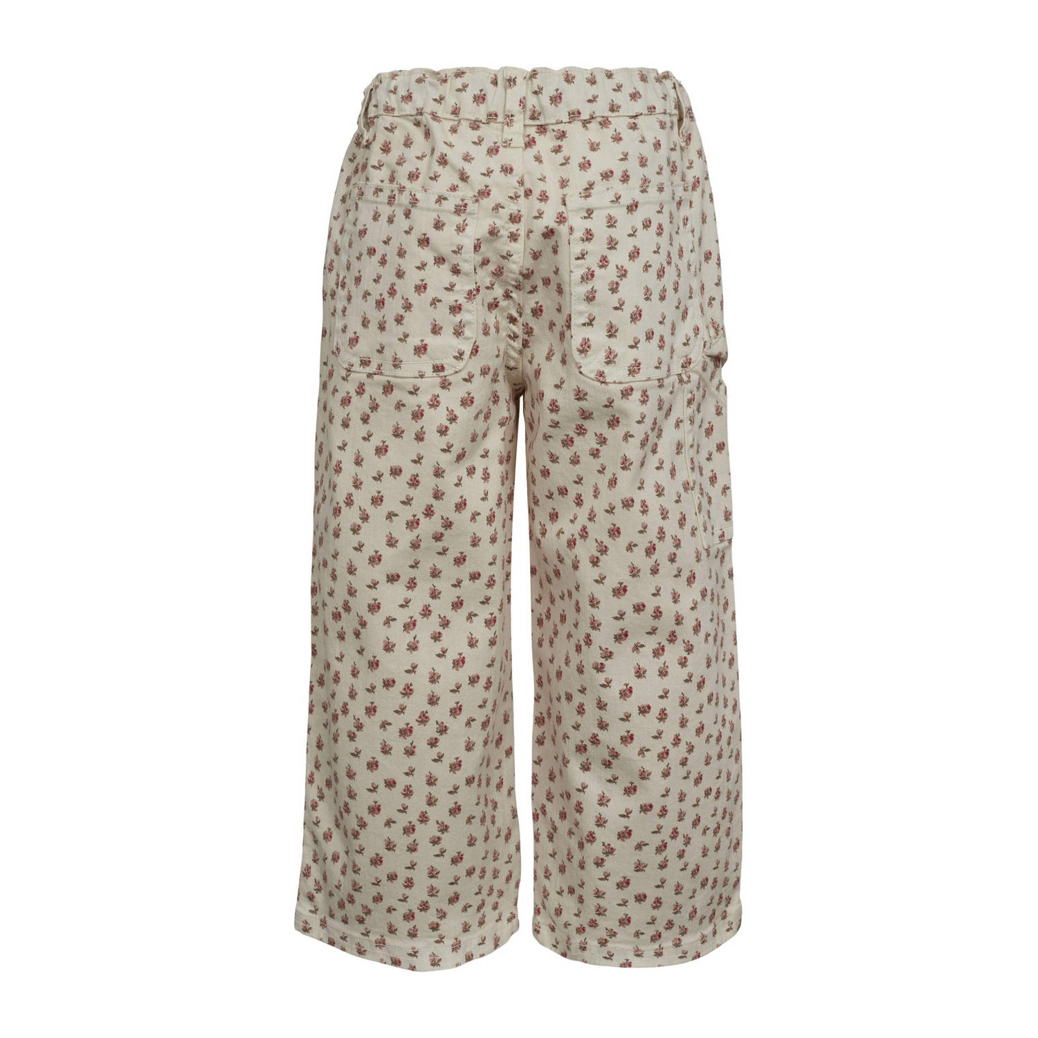 Sofie Schnoor Petit by broek met all over print ecru
