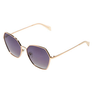 zonnebril cat eye roségoud