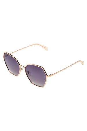zonnebril cat eye roségoud