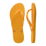 thumbnail: Havaianas Slim  teenslippers geel