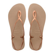 thumbnail: Havaianas sandalen roségoud