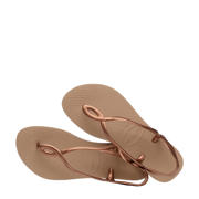 thumbnail: Havaianas sandalen roségoud