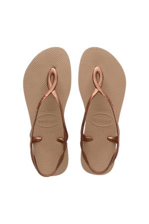 sandalen roségoud