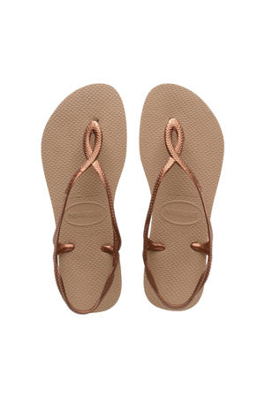   sandalen roségoud