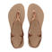 Havaianas sandalen roségoud