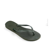 thumbnail: Havaianas Slim  teenslippers olijfgroen
