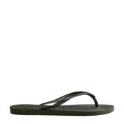 thumbnail: Havaianas Slim  teenslippers olijfgroen