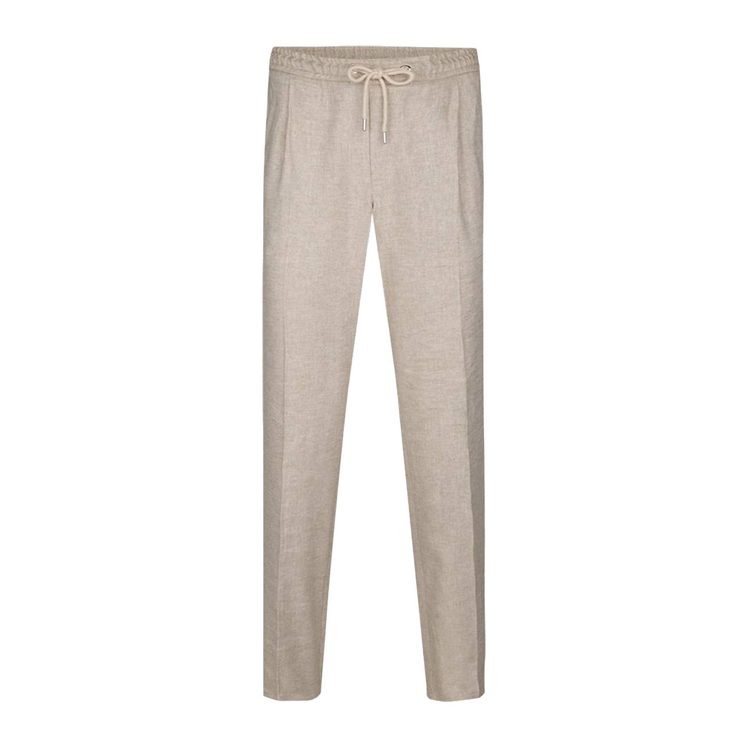 Profuomo regular fit chino beige