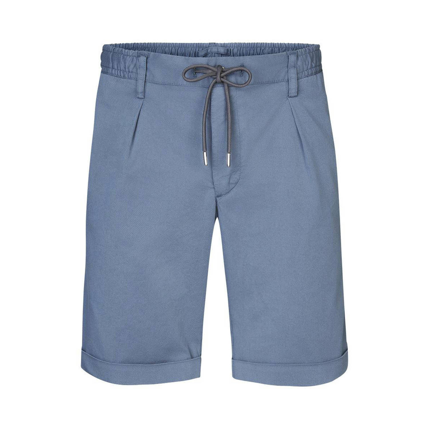 Profuomo Blauwe Zomer Shorts Trendy Stijl Blue Heren