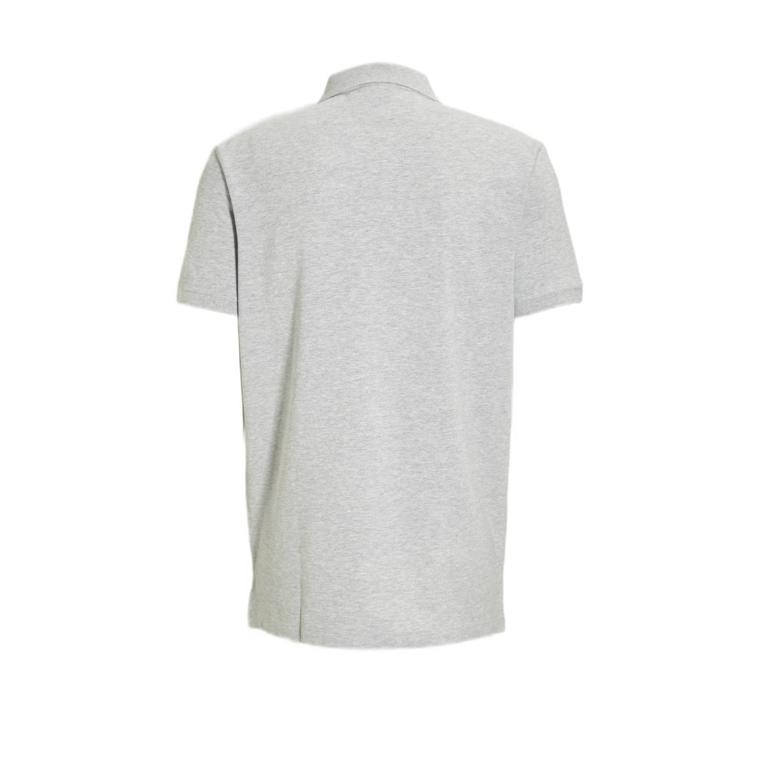 Profuomo slim fit polo blauw