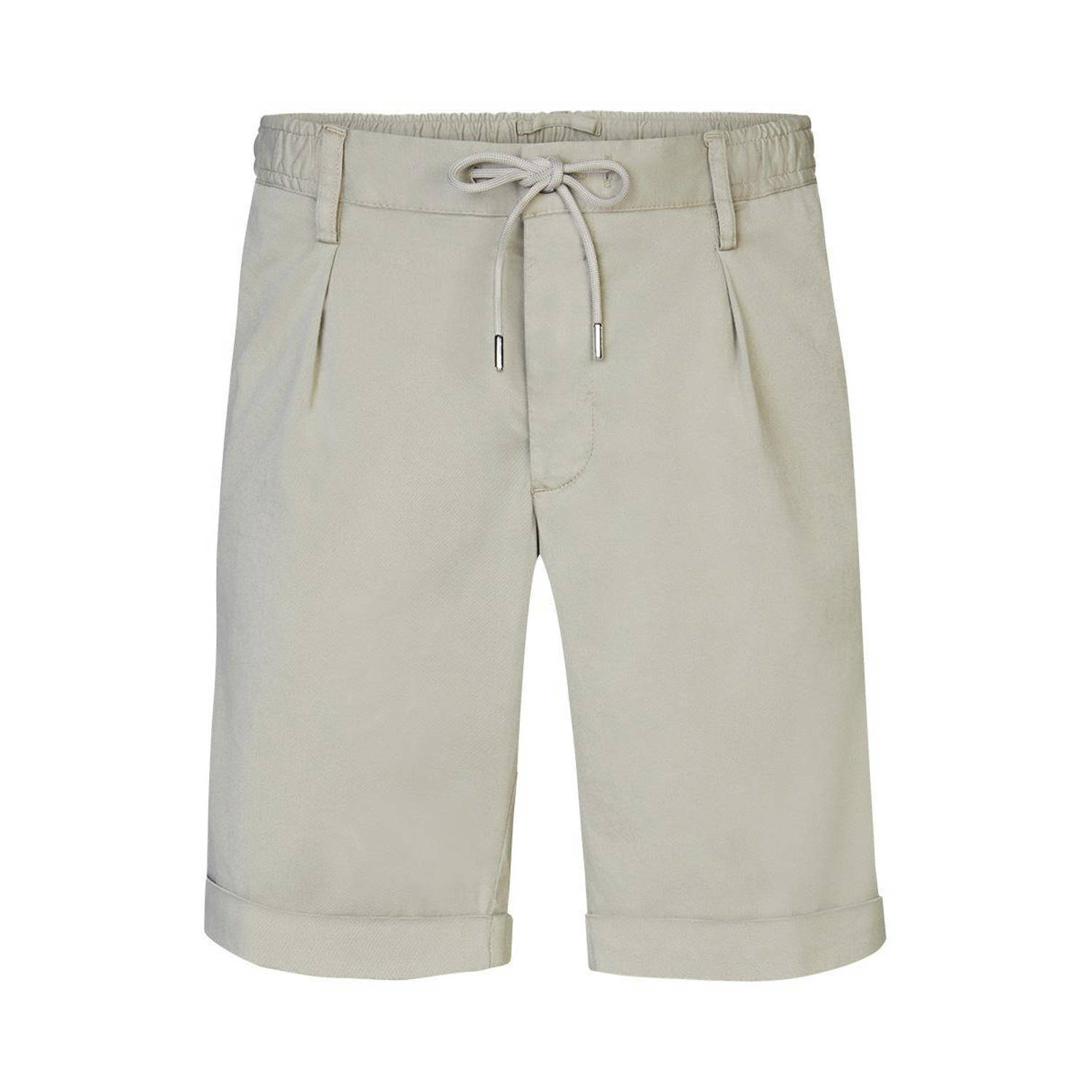 Profuomo regular fit short beige