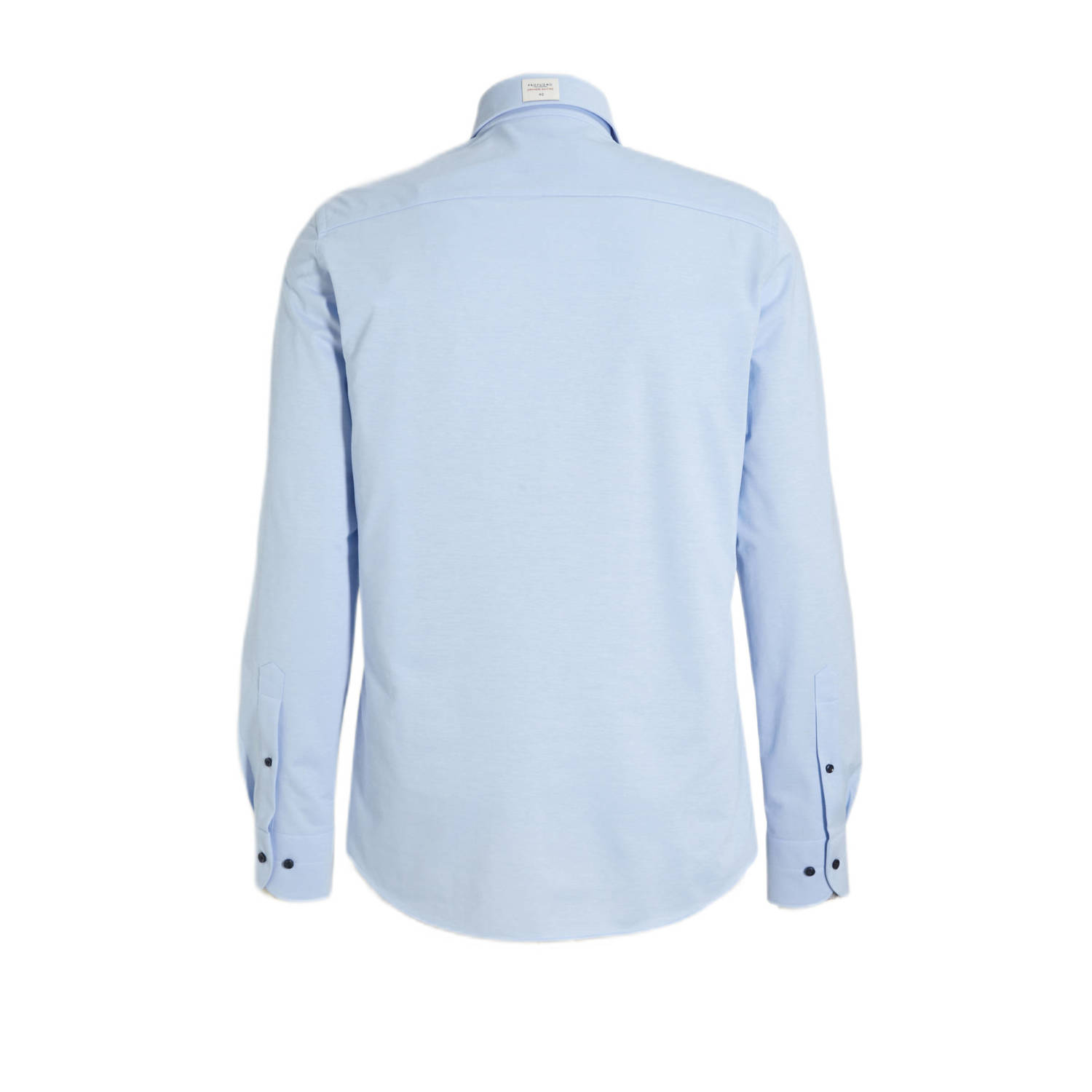 Profuomo regular fit overhemd lichtblauw