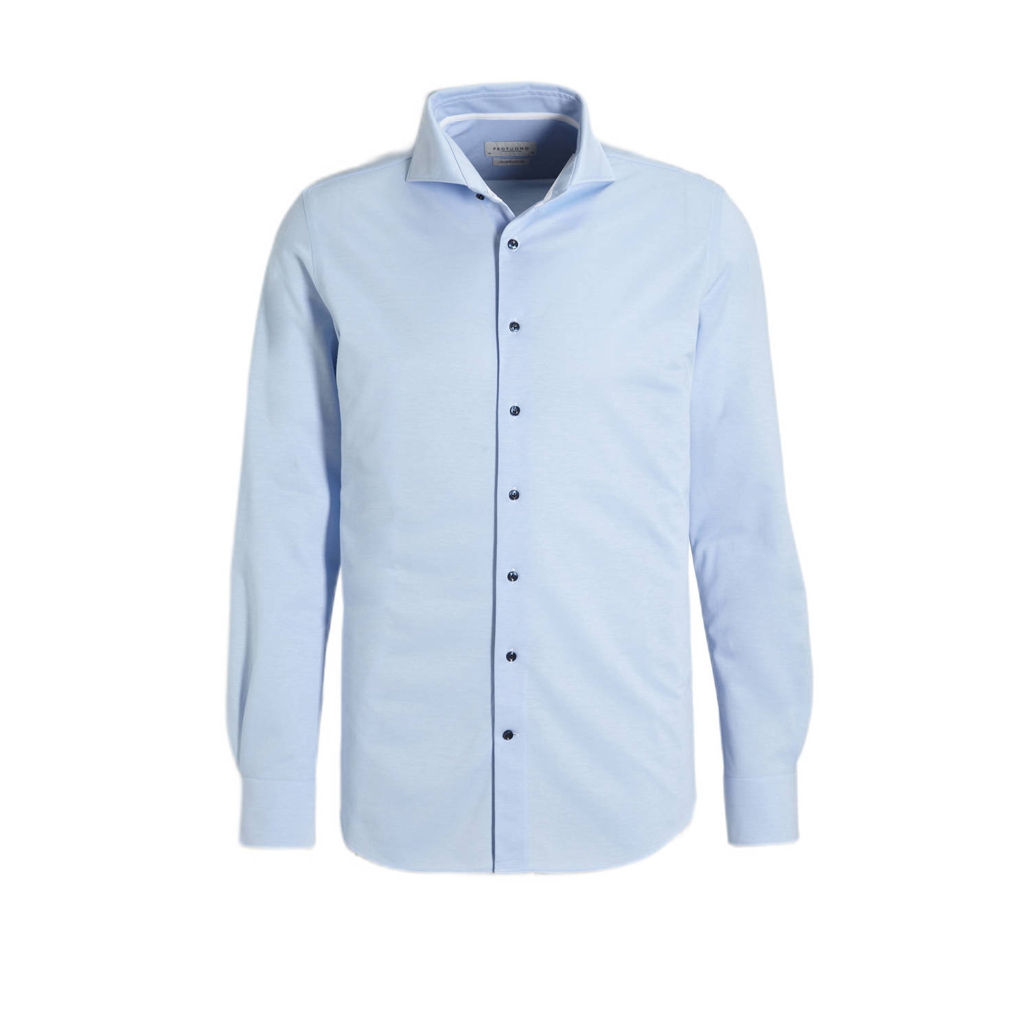 Profuomo Lichtblauw Zakelijk Overhemd Blue Heren