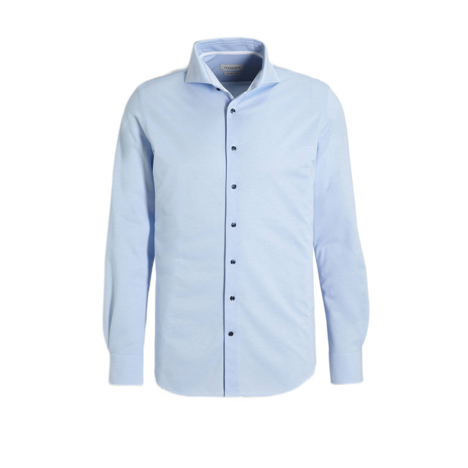 Profuomo regular fit overhemd lichtblauw