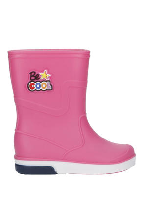 Novi regenlaarzen roze