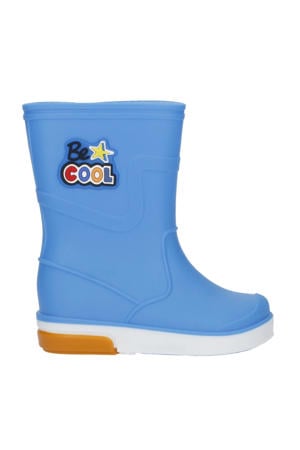 Novi regenlaarzen blauw