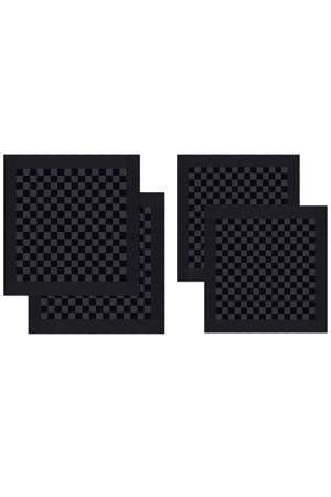 thee-/keukendoek (set van 4)
