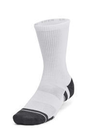 thumbnail: Under Armour Senior  sportsokken - set van 3 wit