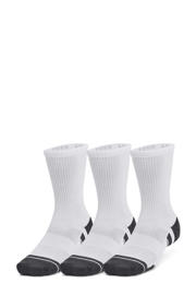 thumbnail: Under Armour Senior  sportsokken - set van 3 wit