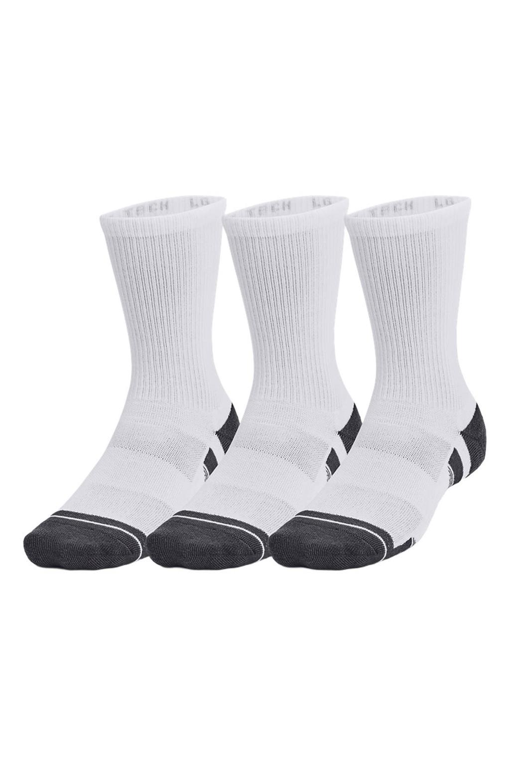 Under Armour Senior sportsokken - wit (set van 3)
