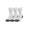 Under Armour Senior sportsokken - wit (set van 3)