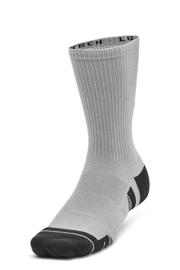thumbnail: Under Armour Senior  sportsokken - set van 3 grijs/wit/antraciet