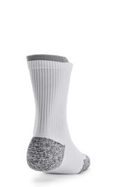 thumbnail: Under Armour   hardloopsokken wit/reflecterend