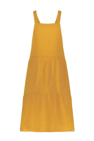 maxi jurk geel