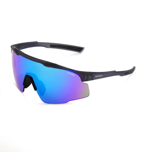 Sinner ski bril zwart/blauw