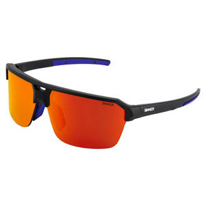 zonnebril zwart/oranje