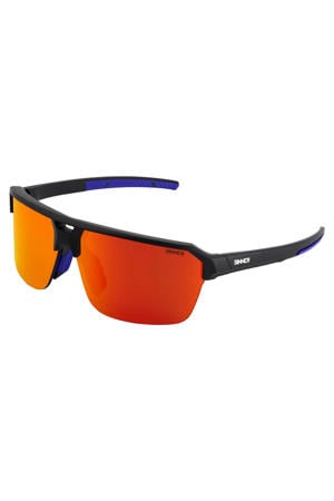 zonnebril zwart/oranje