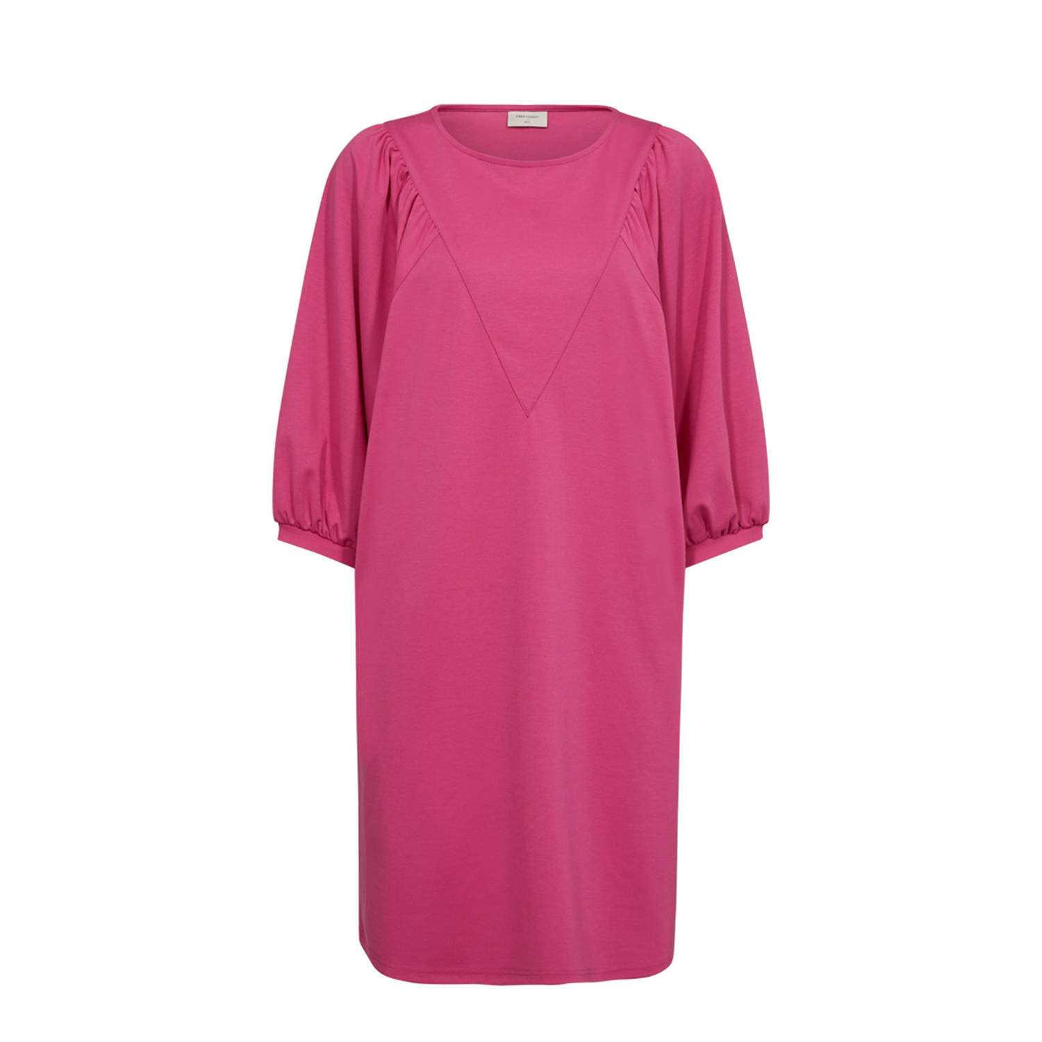 FREEQUENT A-lijn jurk FQNANNI-DRESS roze