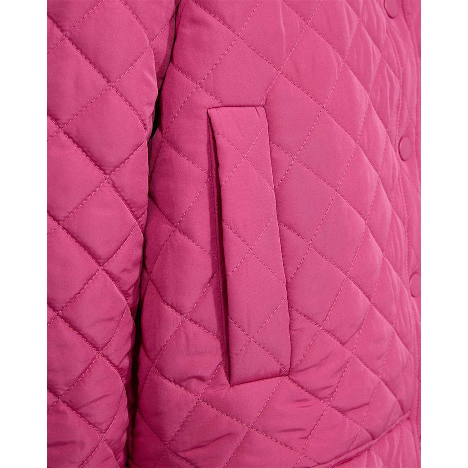 FREEQUENT quilted jasje roze