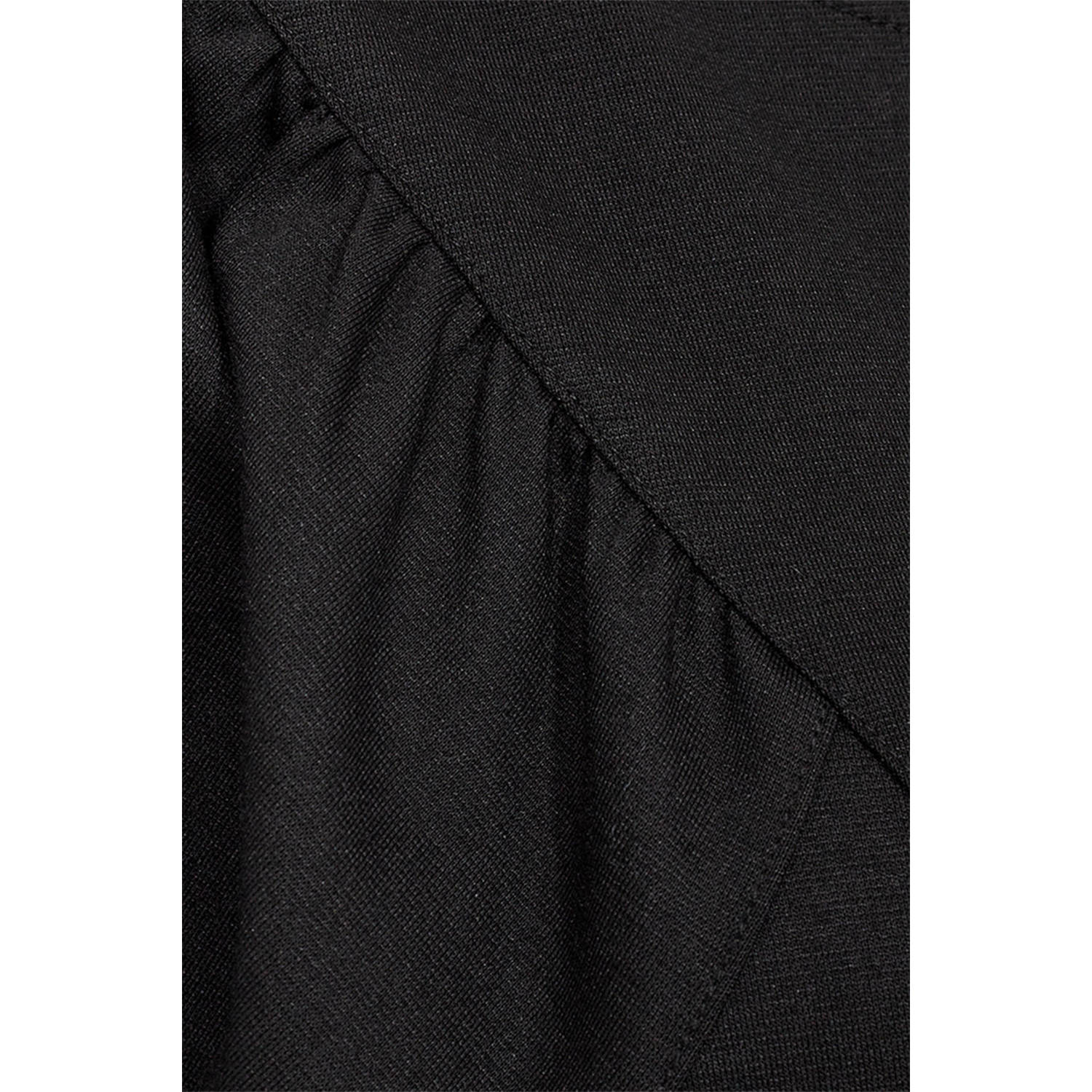 FREEQUENT A-lijn jurk FQNANNI-DRESS zwart