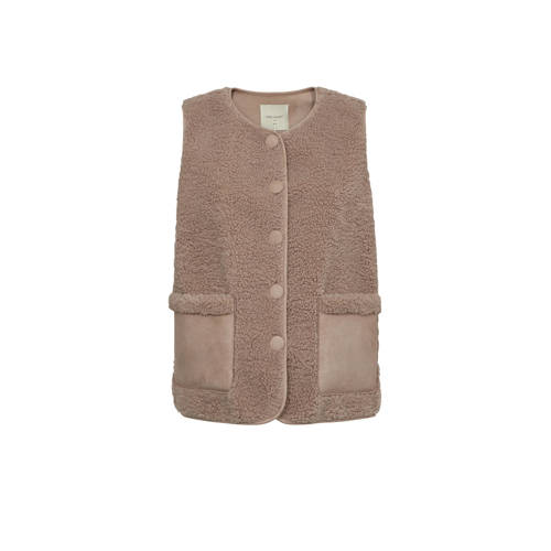 FREEQUENT gilet taupe