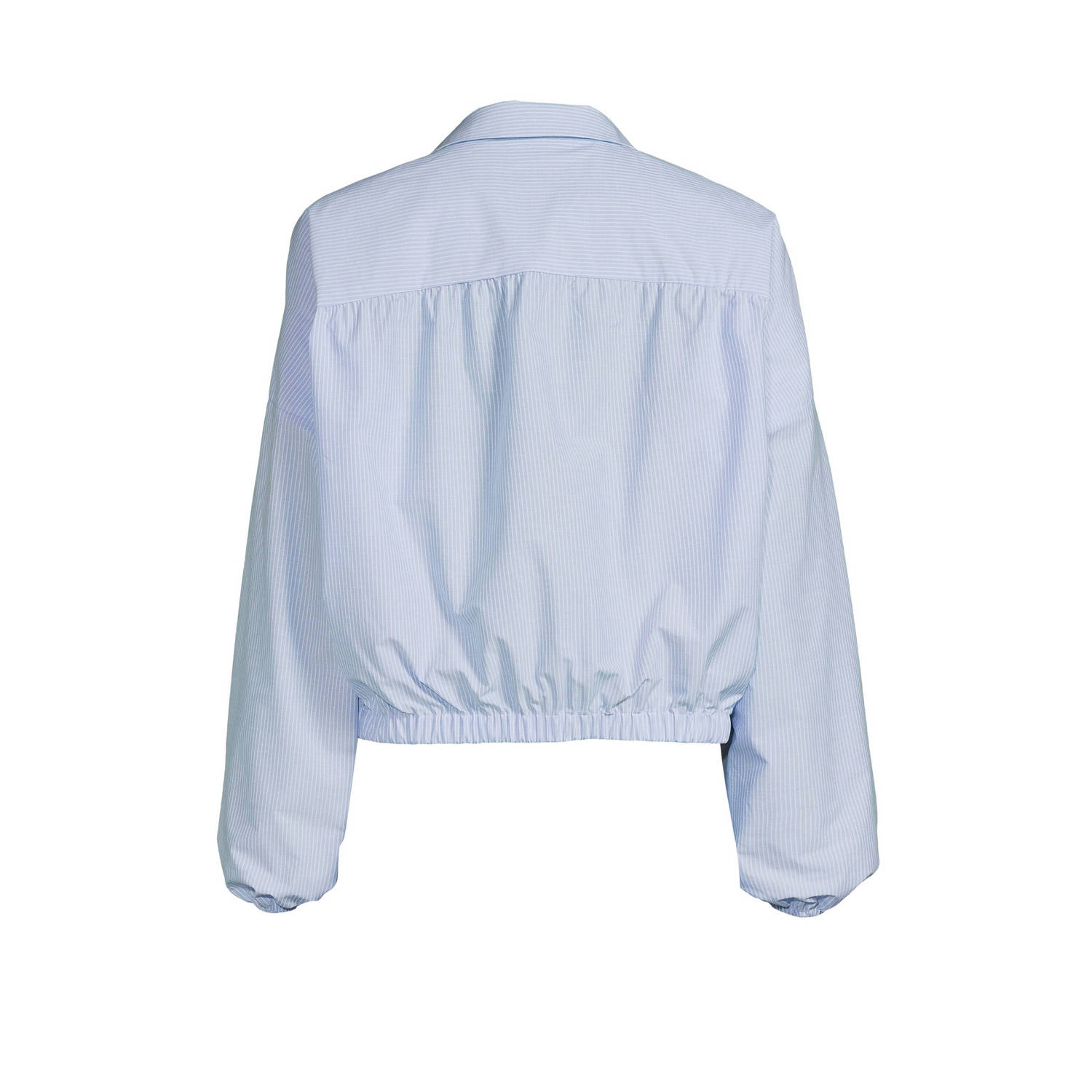 FREEQUENT gestreepte blouse blauw wit