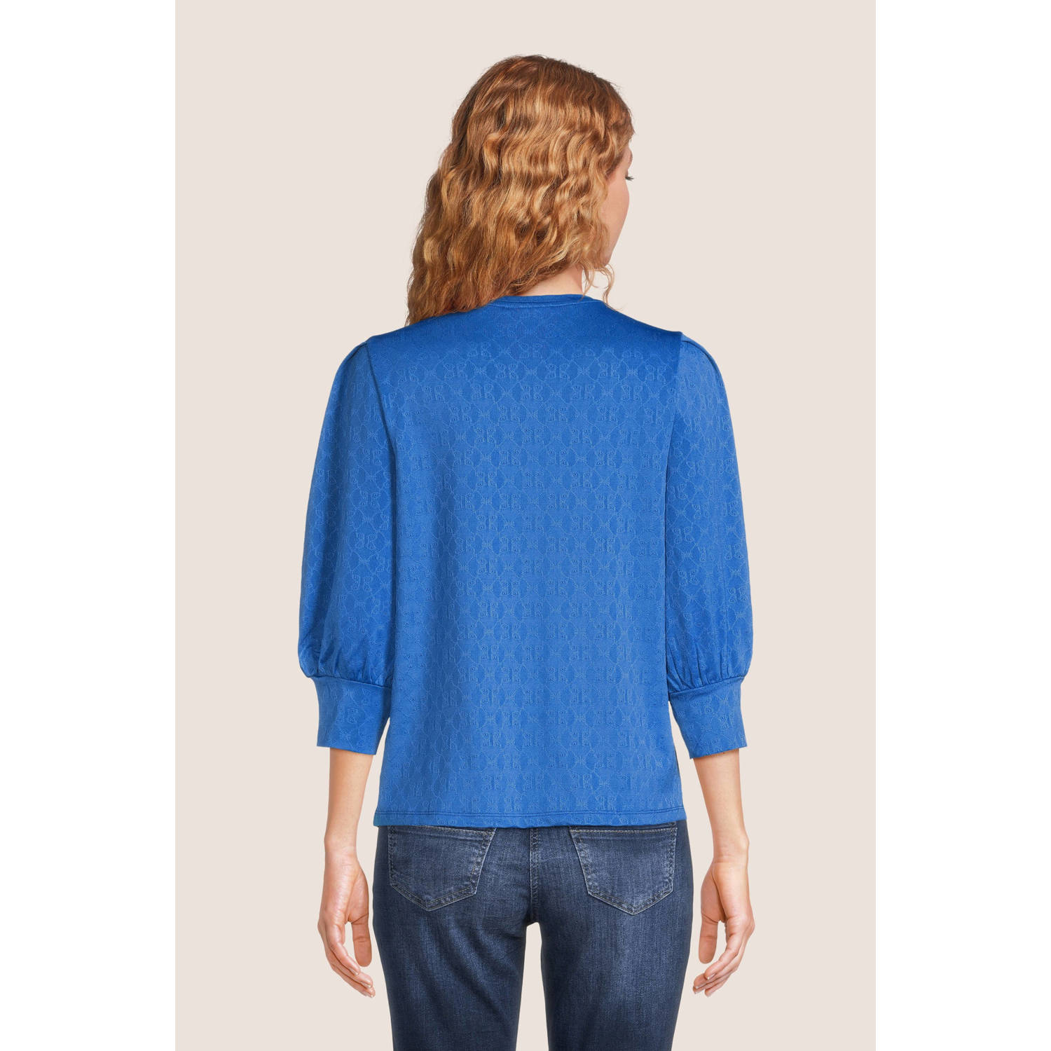 FREEQUENT top blauw