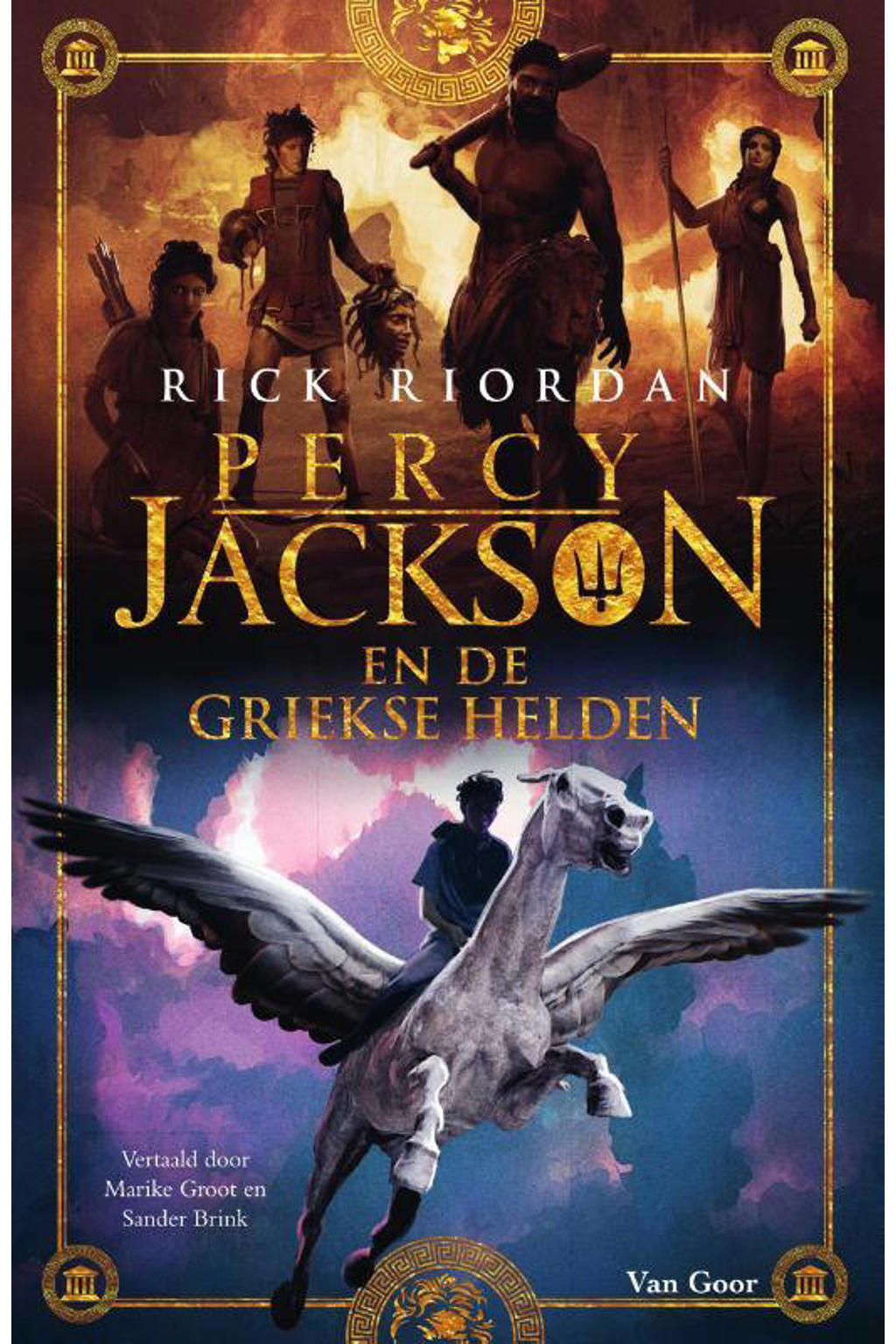 Rick Riordan Percy Jackson en de Olympiërs: Percy Jackson en de Griekse ...