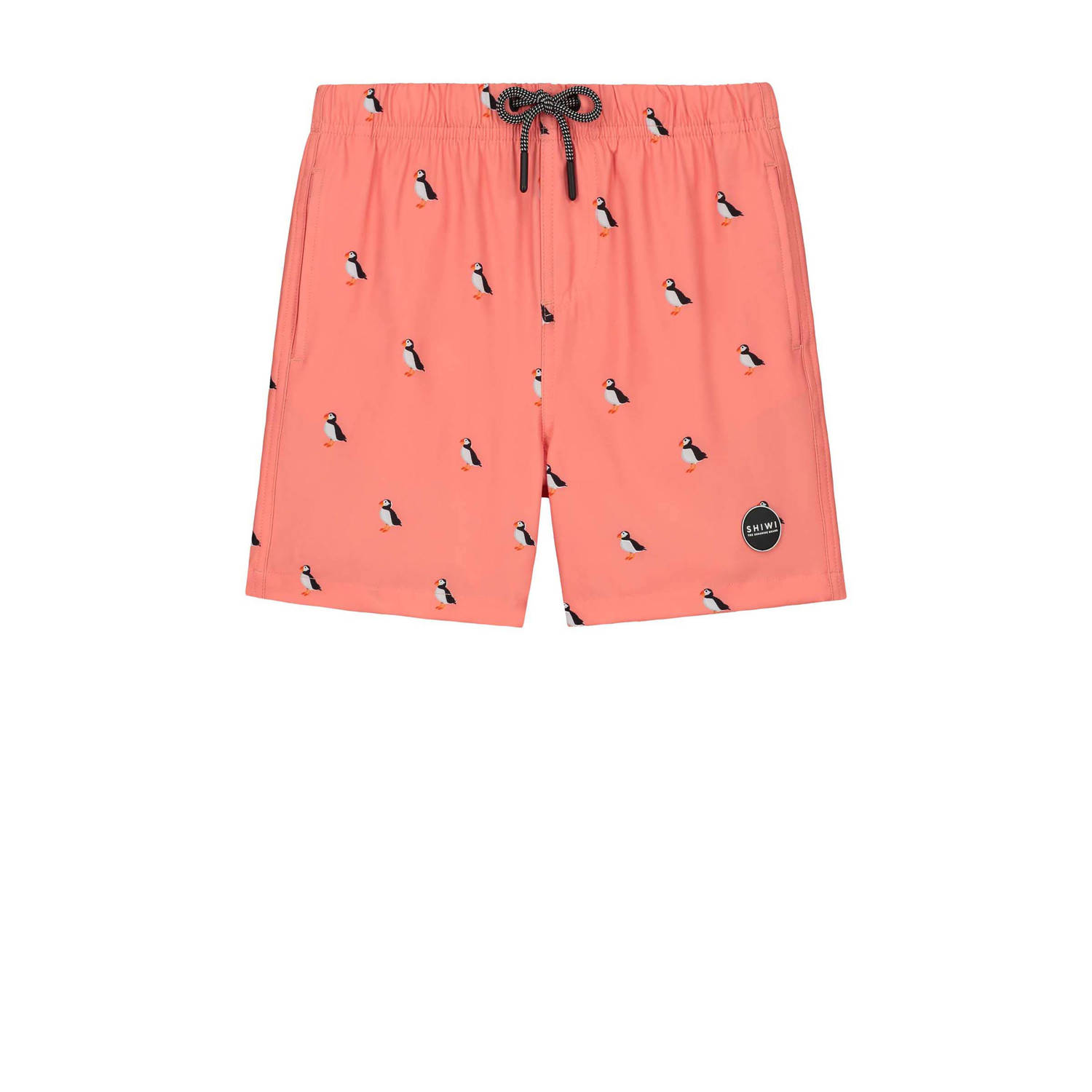 Shiwi zwemshort Puffin oranje