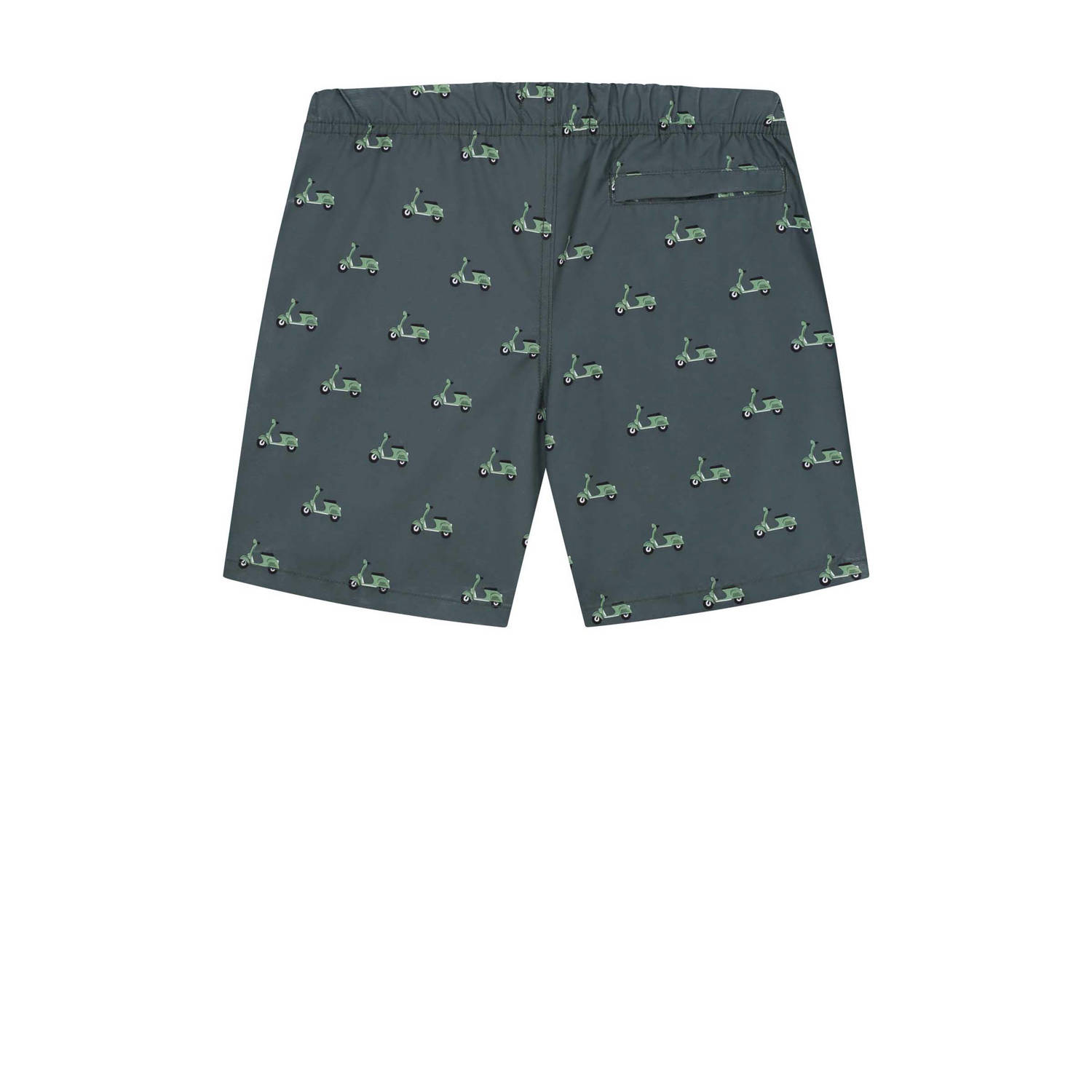 Shiwi zwemshort Moped donkergroen