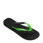 thumbnail: Havaianas Brasil  teenslippers groen/zwart