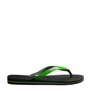 thumbnail: Havaianas Brasil  teenslippers groen/zwart