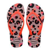 thumbnail: Roze meisjes Havaianas teenslippers van rubber 