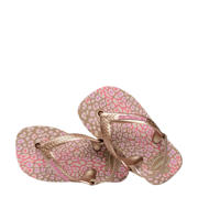 thumbnail: Havaianas   teenslippers met hielbandje goud