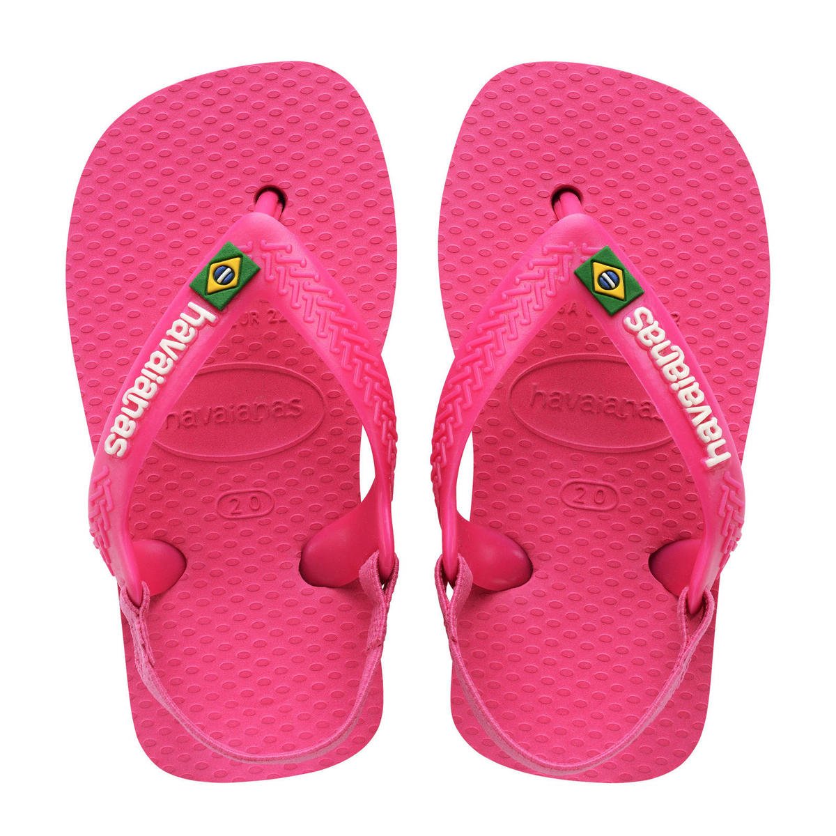 Meisjes Slippers Badslippers Maat 25 Havaianas Slippers In De