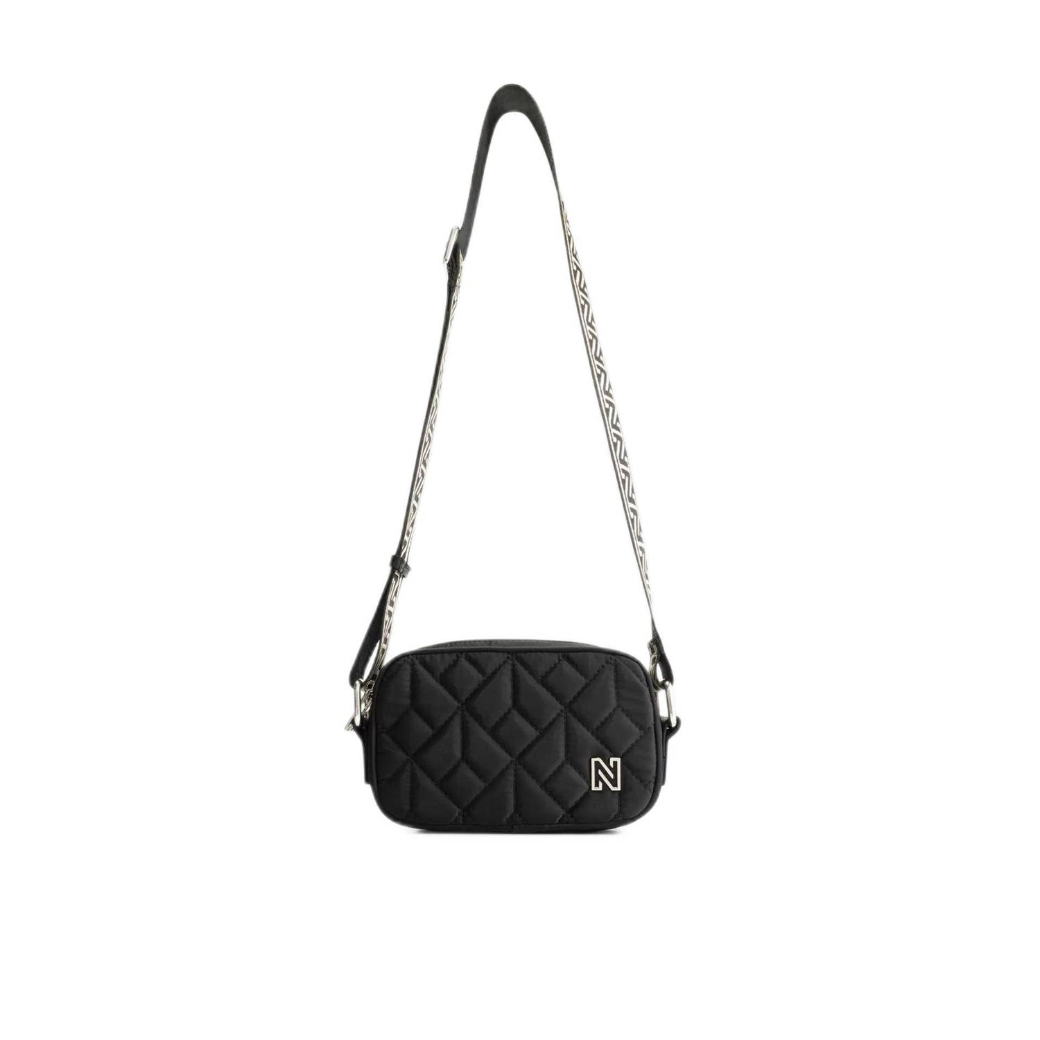 NIKKIE crossbody tas Bermuda zwart